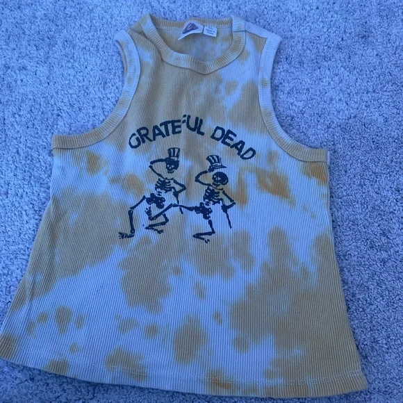 Cute yellow and white never worn - Picture 1 of 2